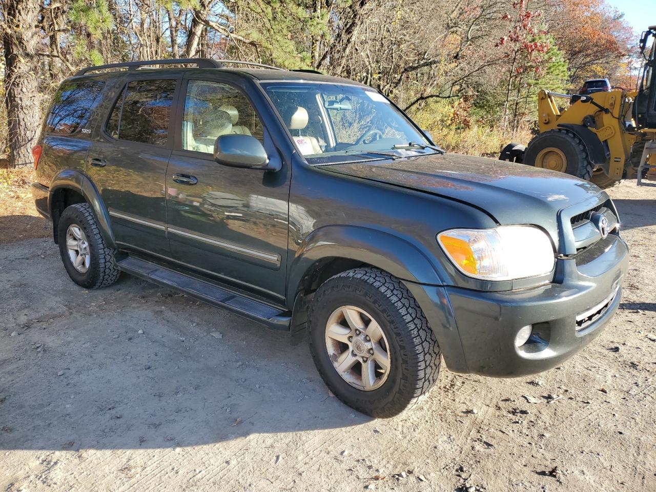2007 TOYOTA Sequoia