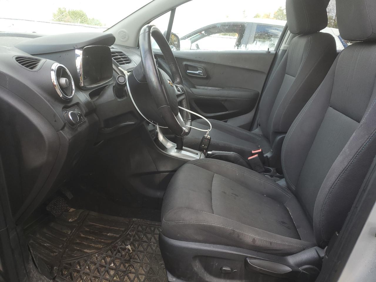 2014 CHEVROLET TRAX