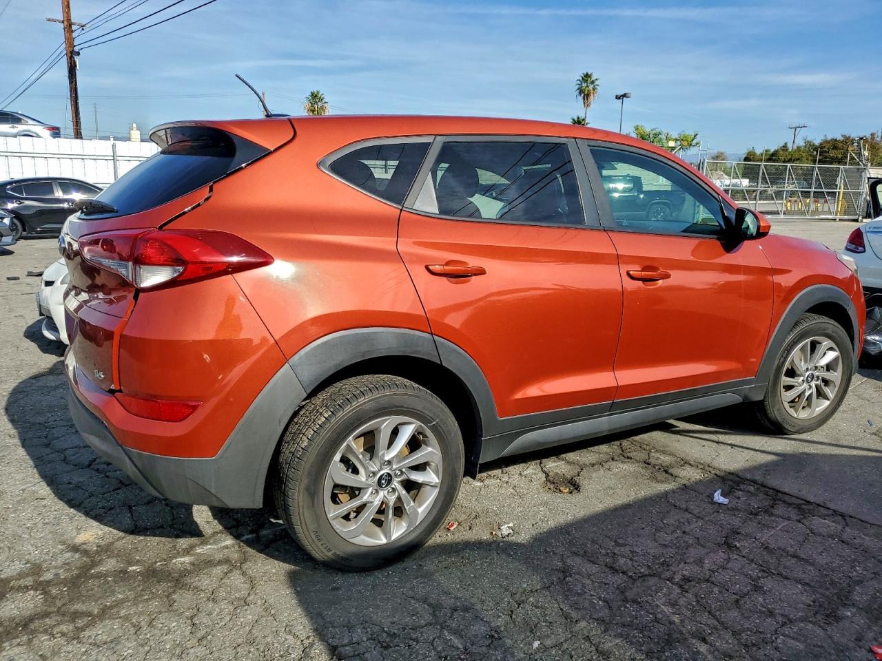 2017 HYUNDAI TUCSON