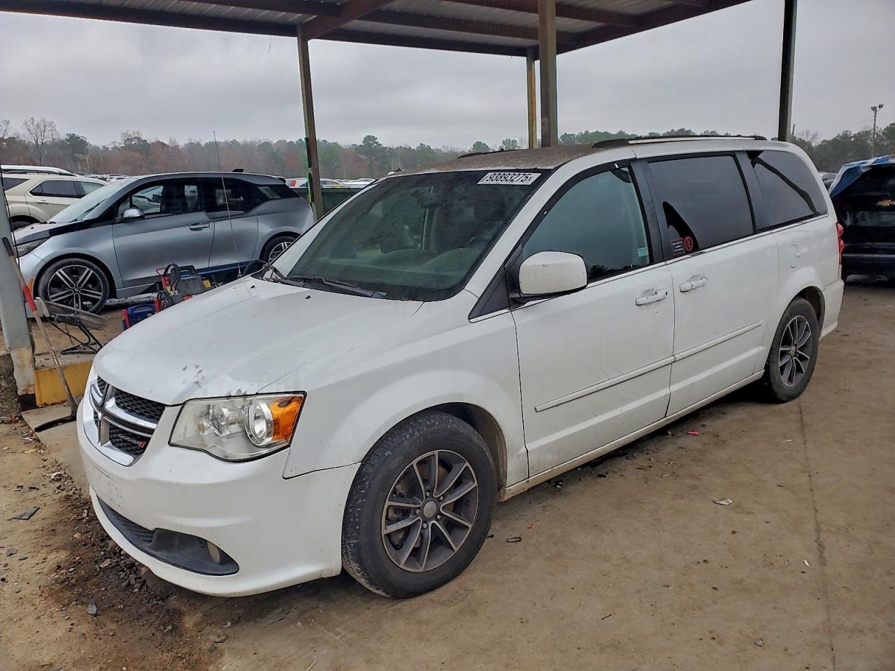 2017 DODGE GRAND CARAVAN
