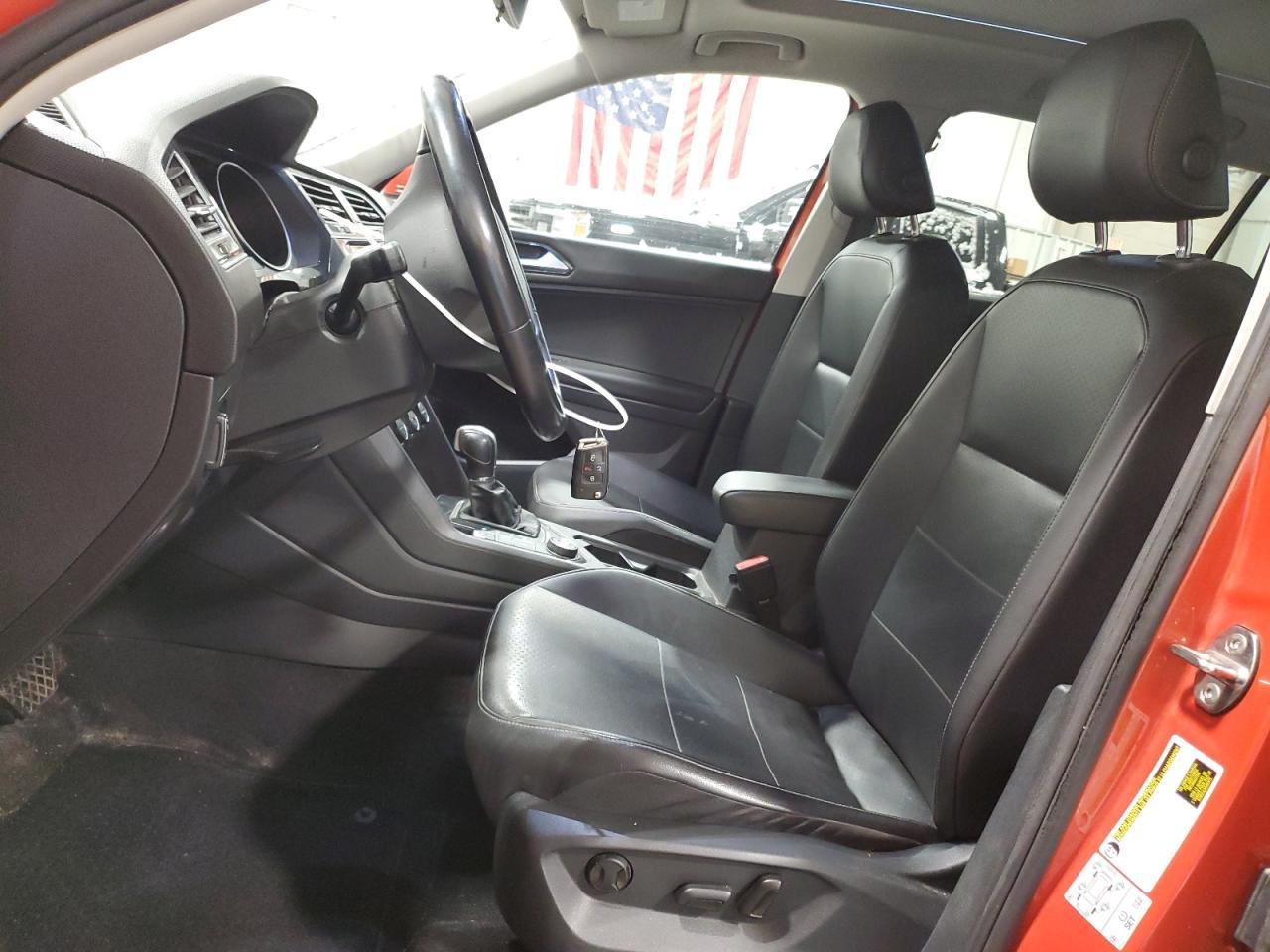 2018 VOLKSWAGEN TIGUAN
