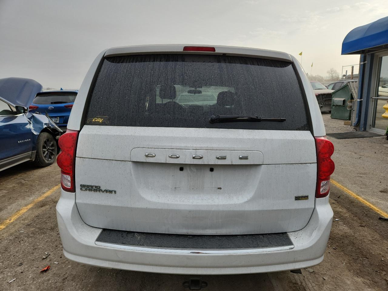 2014 DODGE GRAND CARAVAN