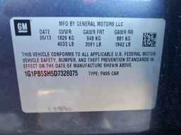 2013 CHEVROLET CRUZE