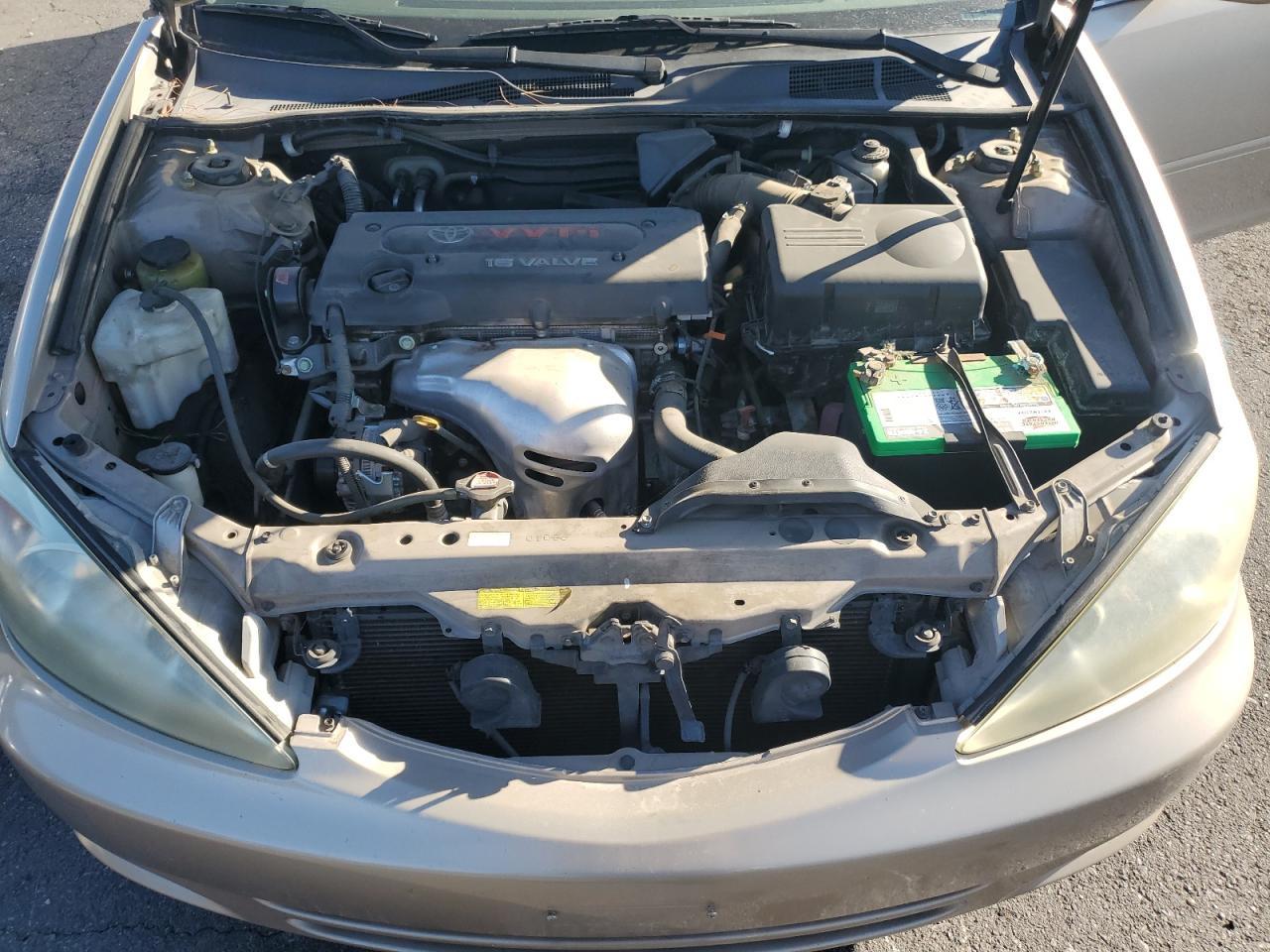 2004 TOYOTA CAMRY