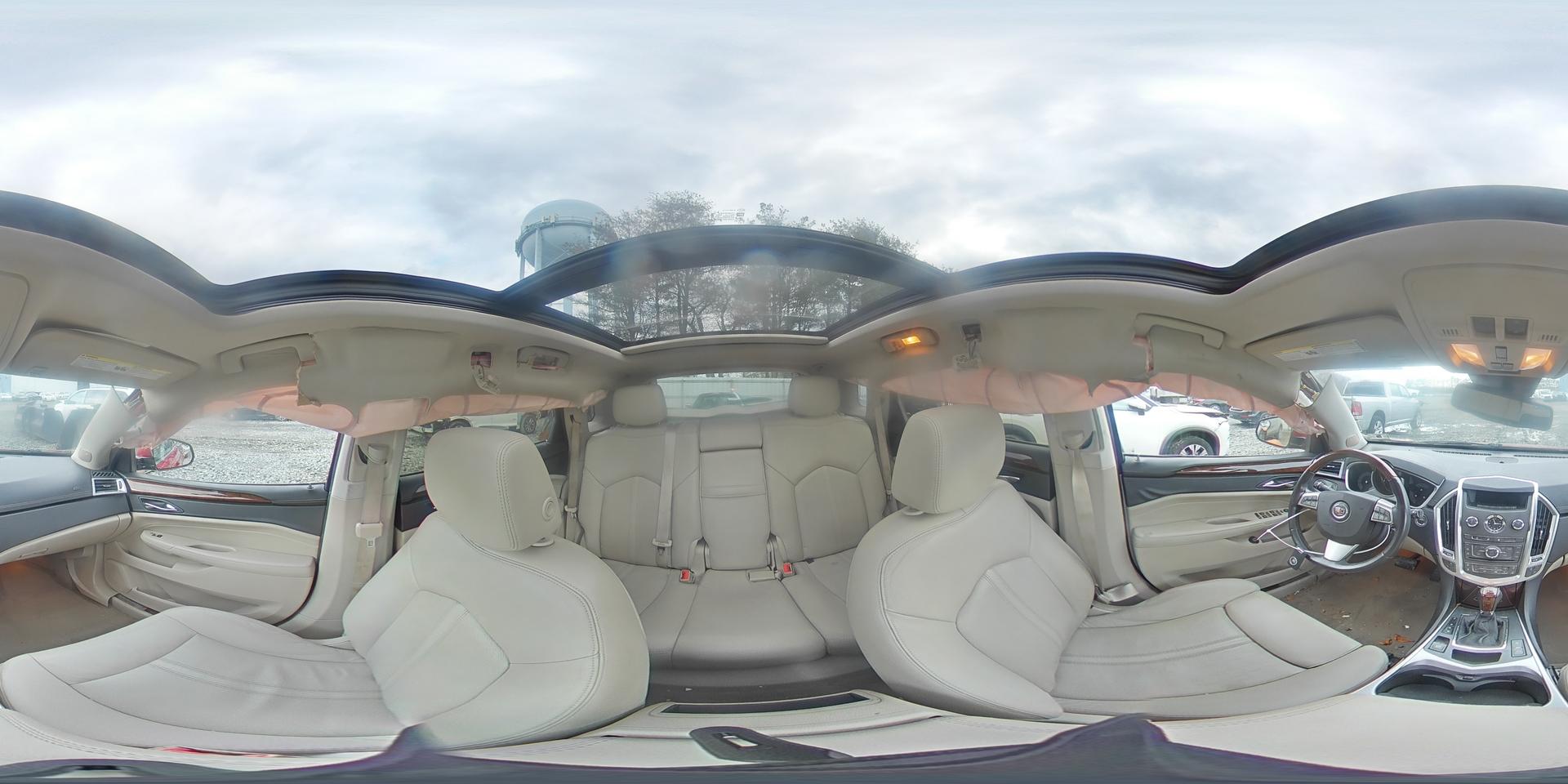 2011 CADILLAC SRX
