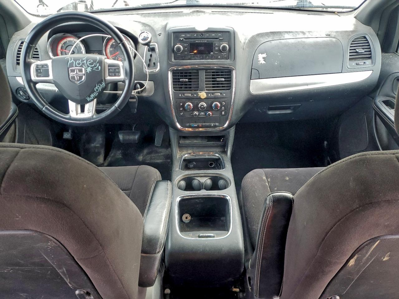 2014 DODGE GRAND CARAVAN