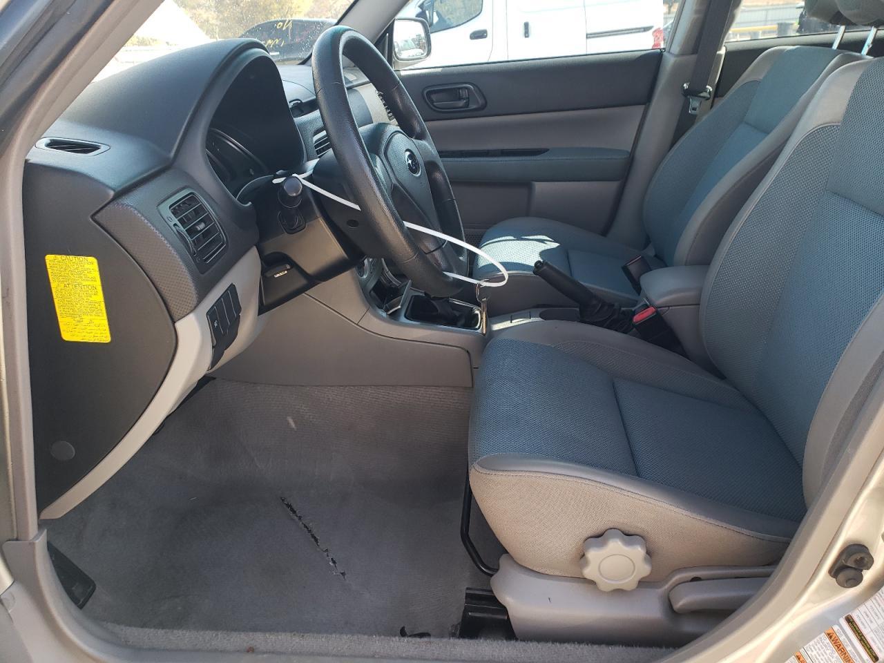 2005 SUBARU FORESTER