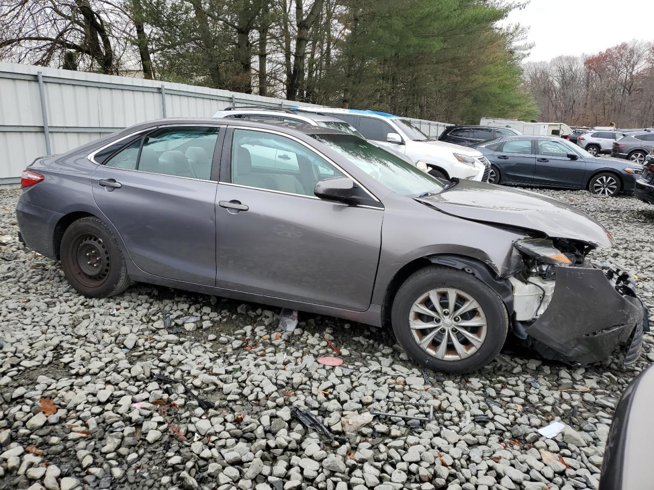 2017 TOYOTA CAMRY