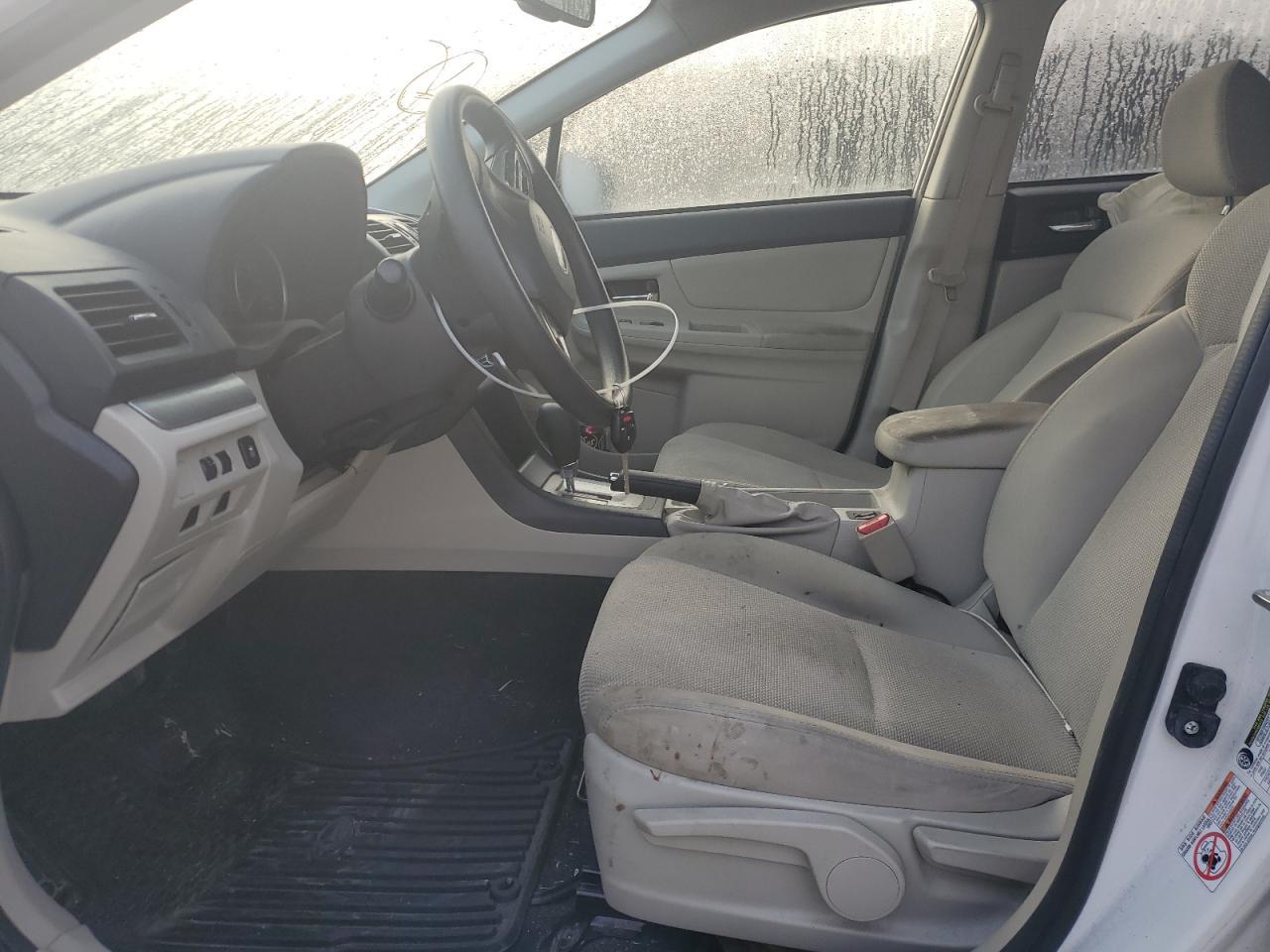 2014 SUBARU XV Crosstrek