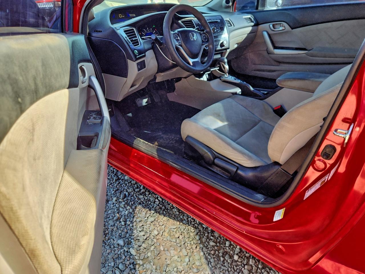 2013 HONDA CIVIC