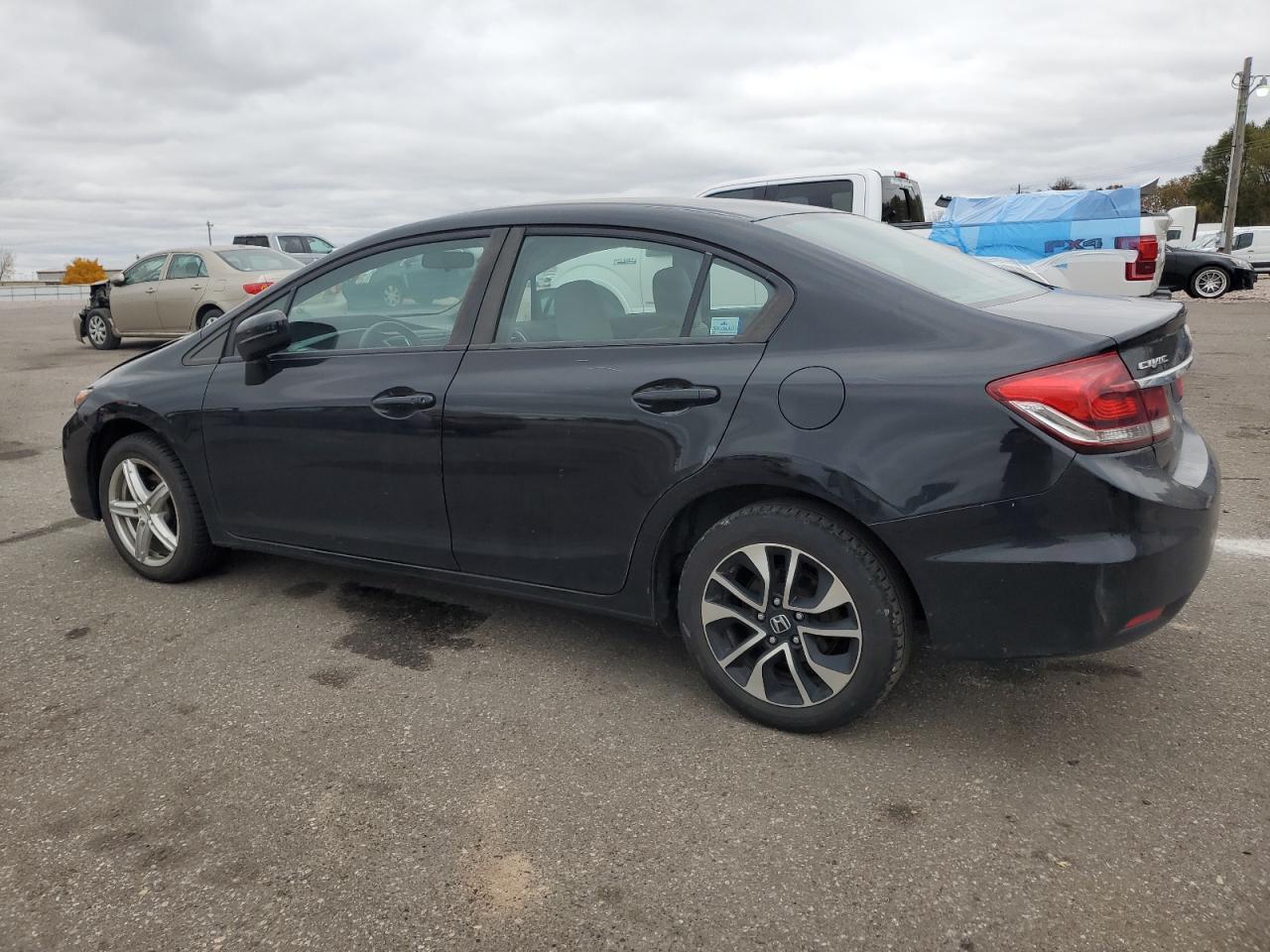 2014 HONDA CIVIC