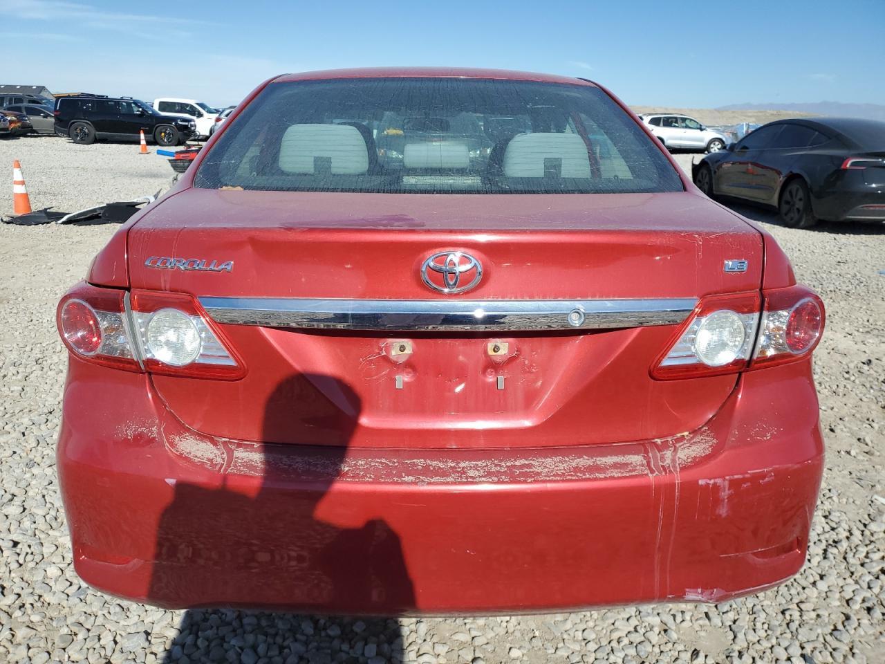 2013 TOYOTA COROLLA