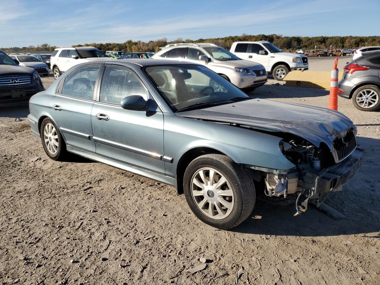 2004 HYUNDAI SONATA
