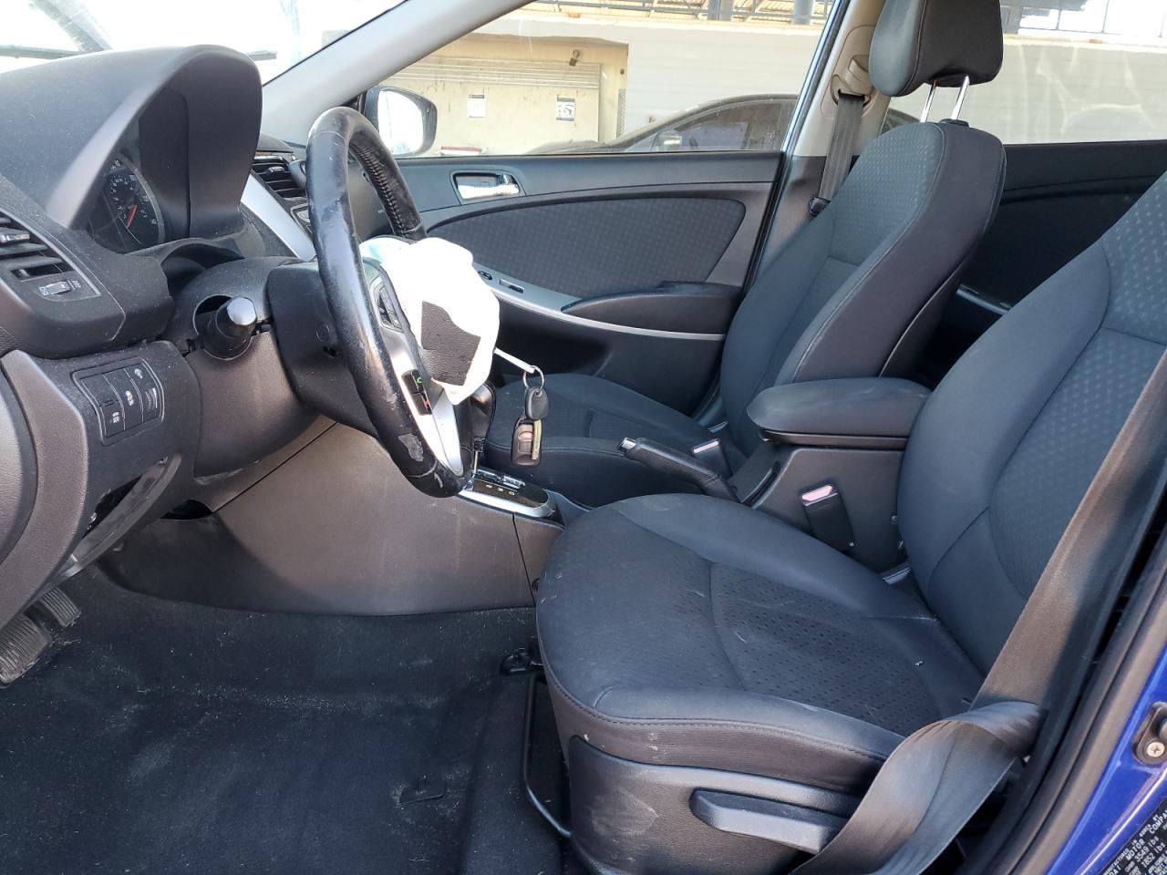 2012 HYUNDAI ACCENT