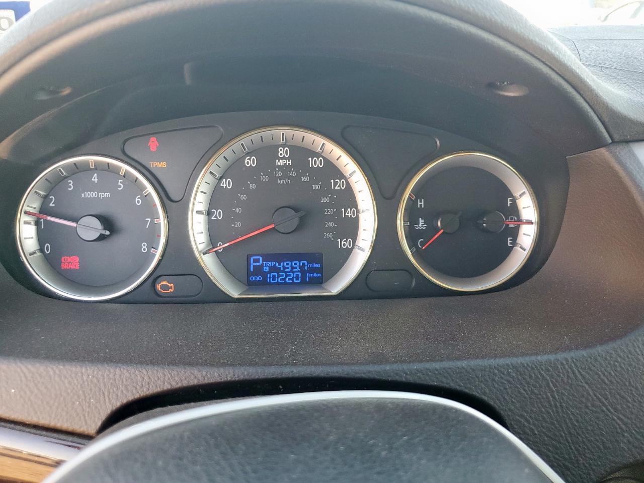 2009 HYUNDAI SONATA