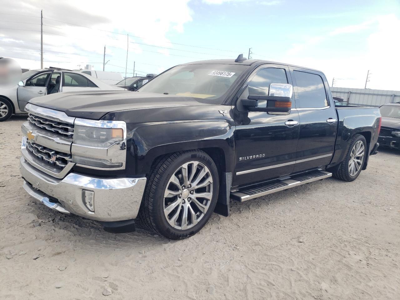 2016 CHEVROLET Silverado