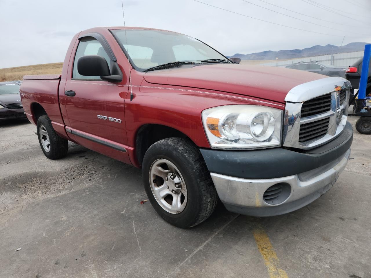 2007 DODGE RAM 1500