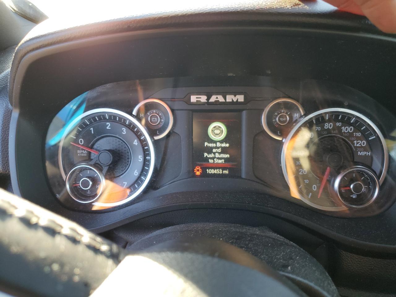 2021 RAM 1500