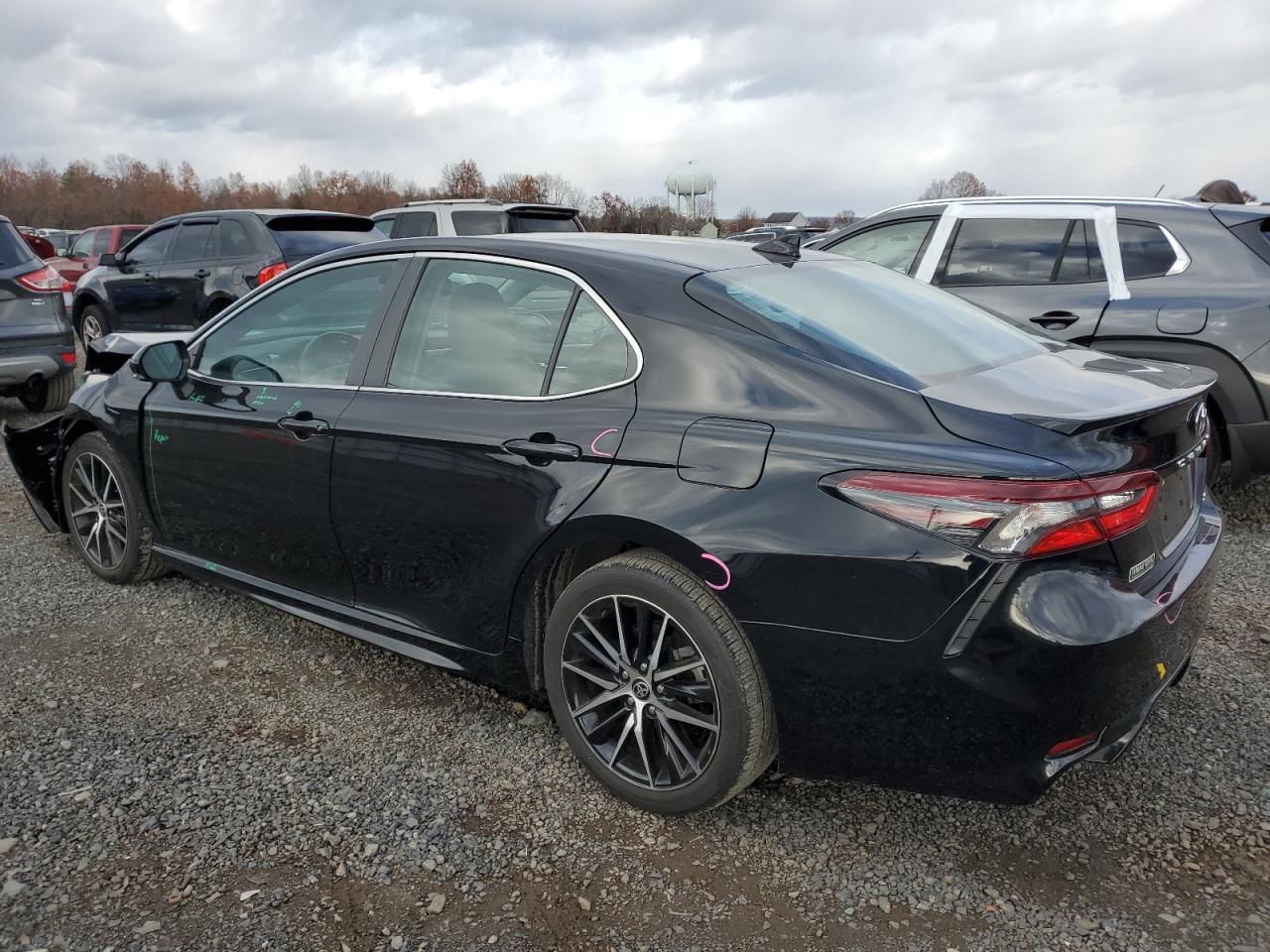 2022 TOYOTA CAMRY