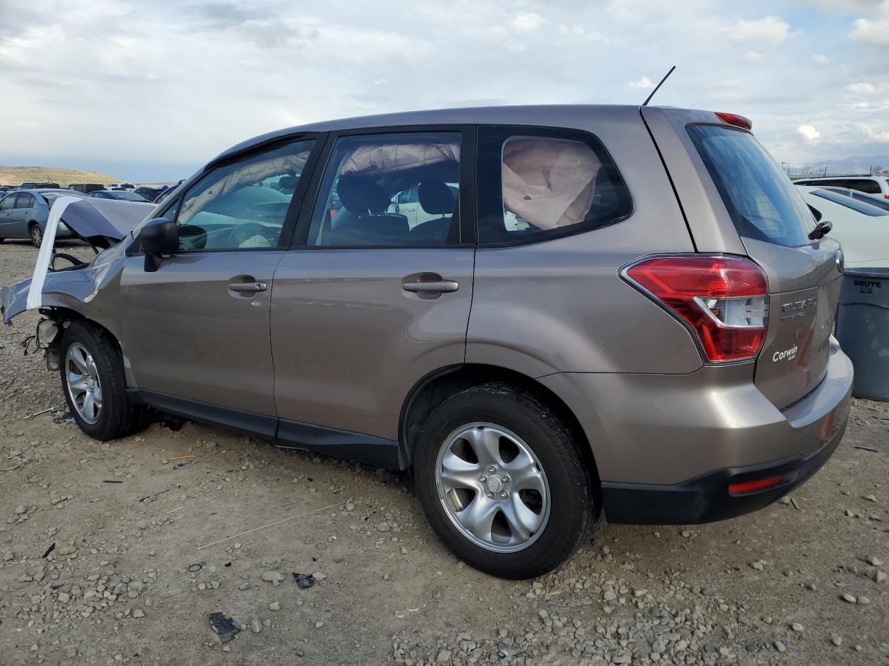 2014 SUBARU FORESTER