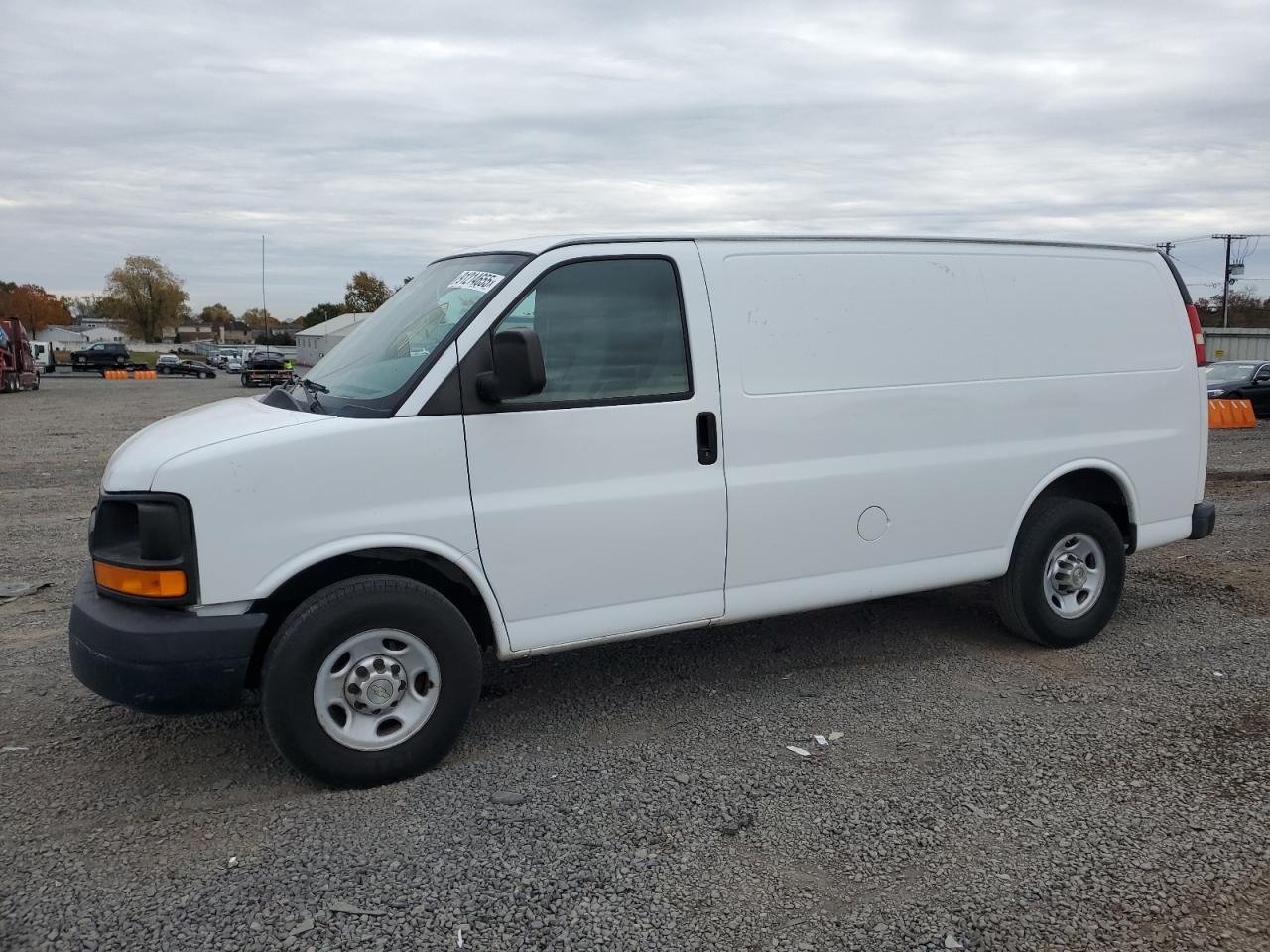 2014 CHEVROLET EXPRESS 2500