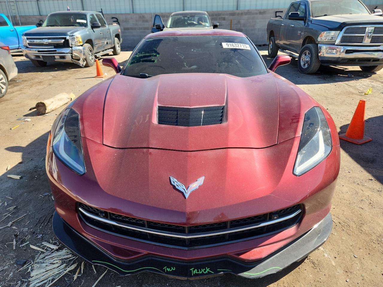 2016 CHEVROLET Corvette Stingray