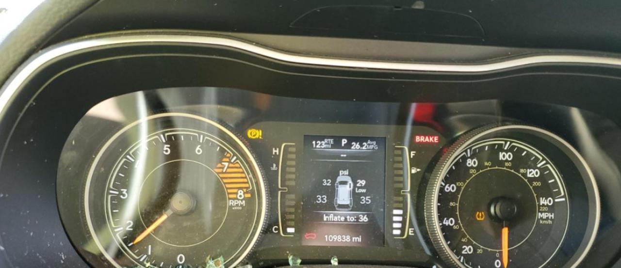 2019 JEEP CHEROKEE