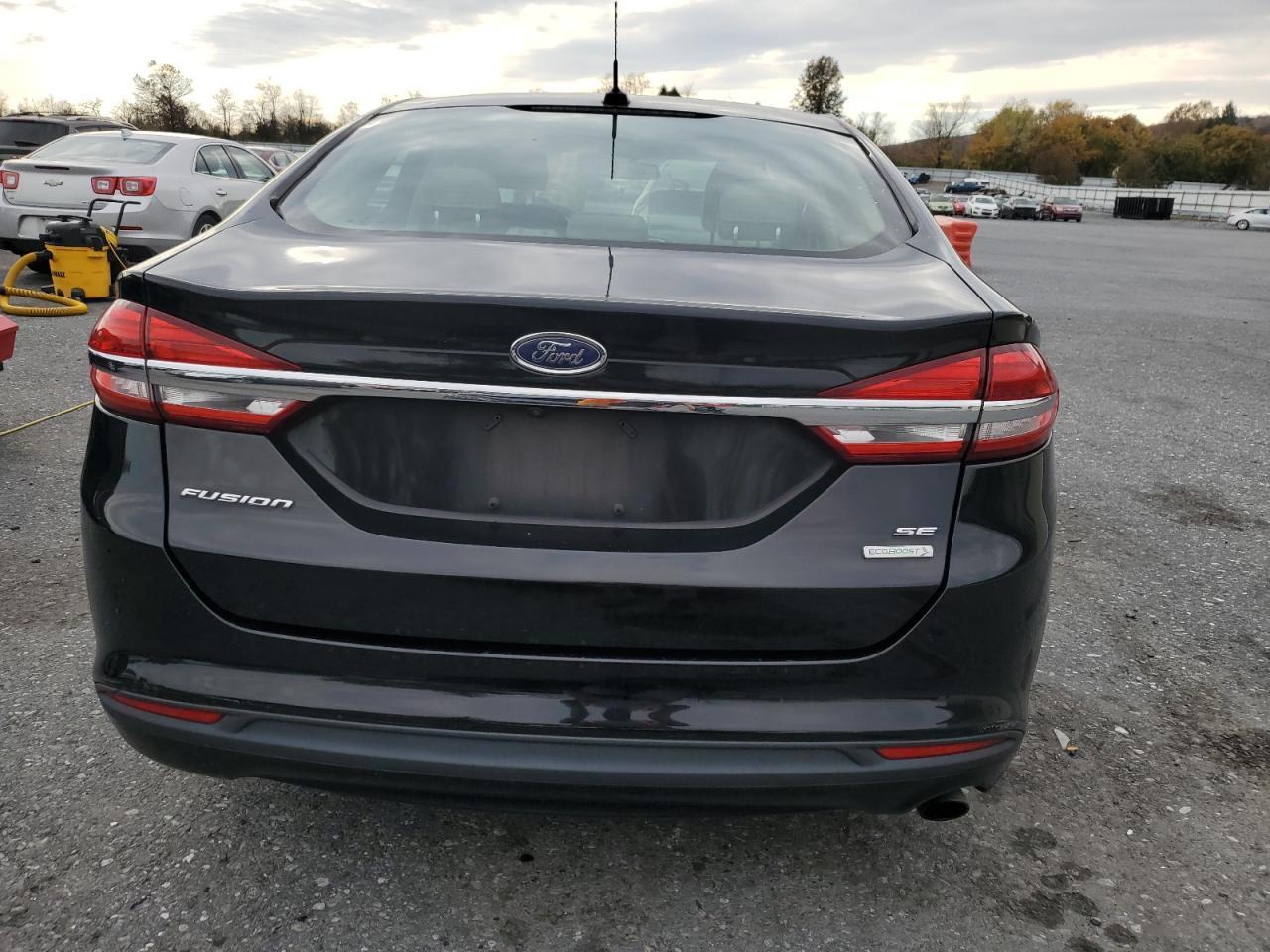 2017 FORD FUSION