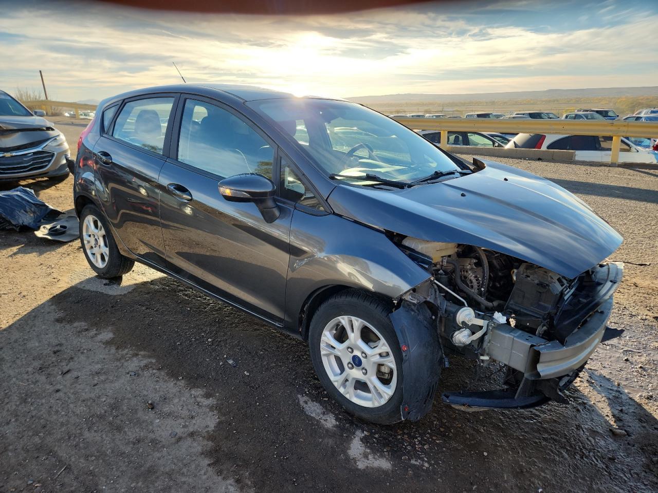 2015 FORD Fiesta