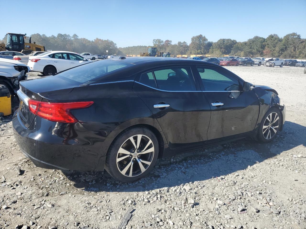 2017 NISSAN Maxima