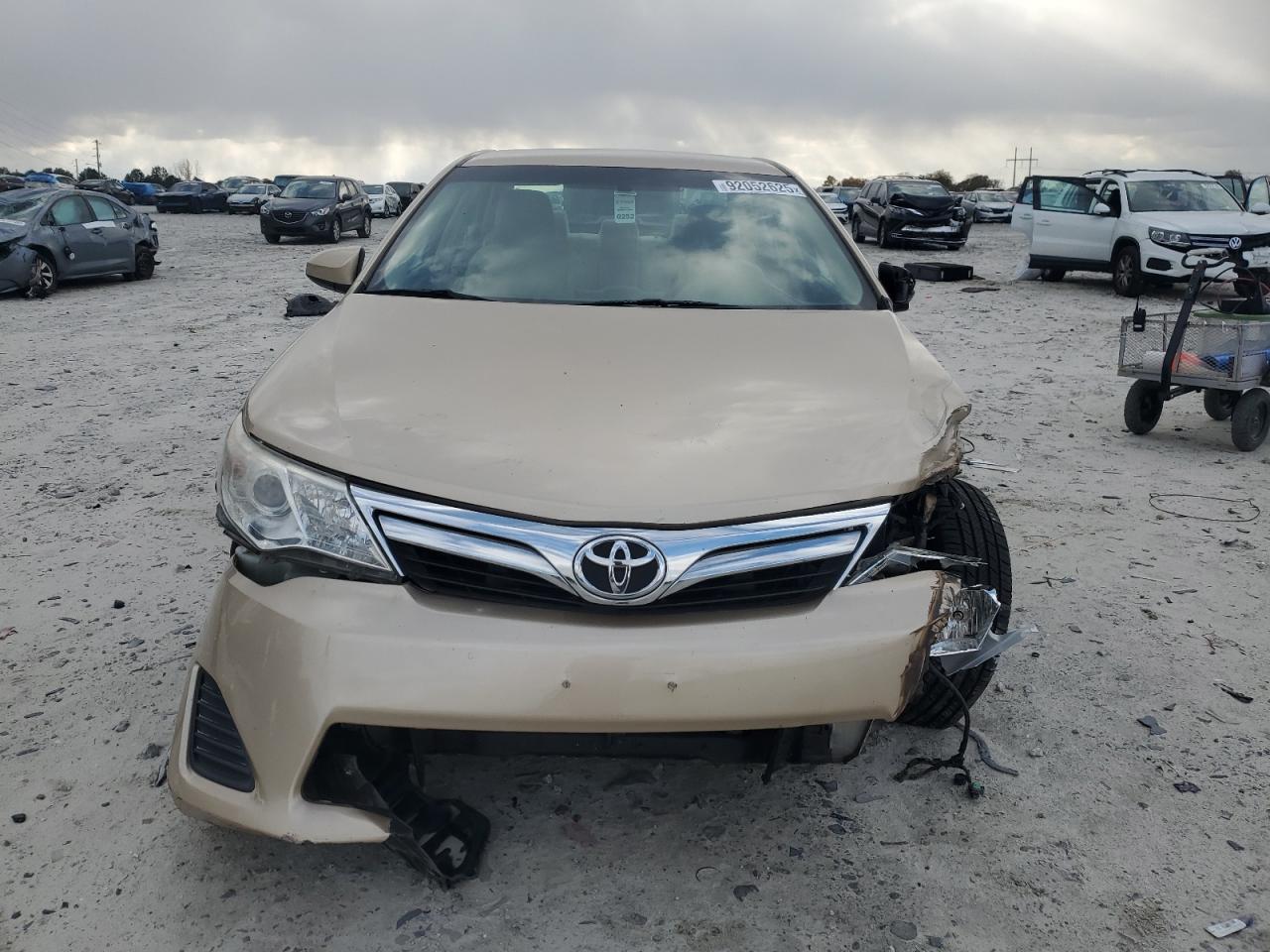 2012 TOYOTA CAMRY