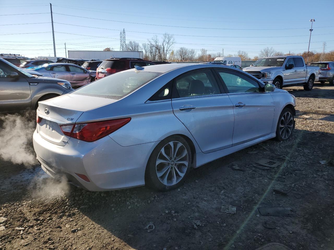 2014 HYUNDAI SONATA