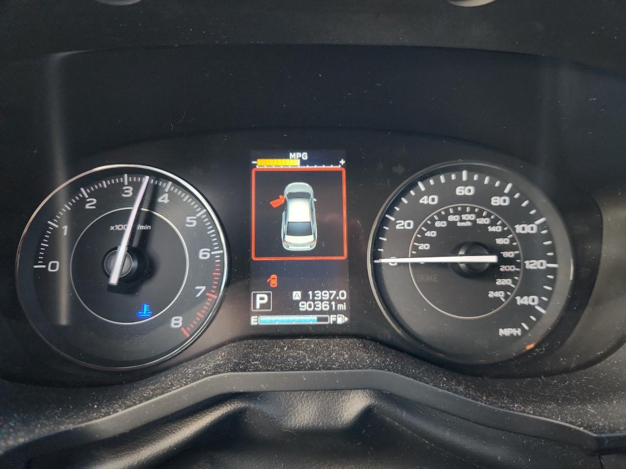 2019 SUBARU IMPREZA