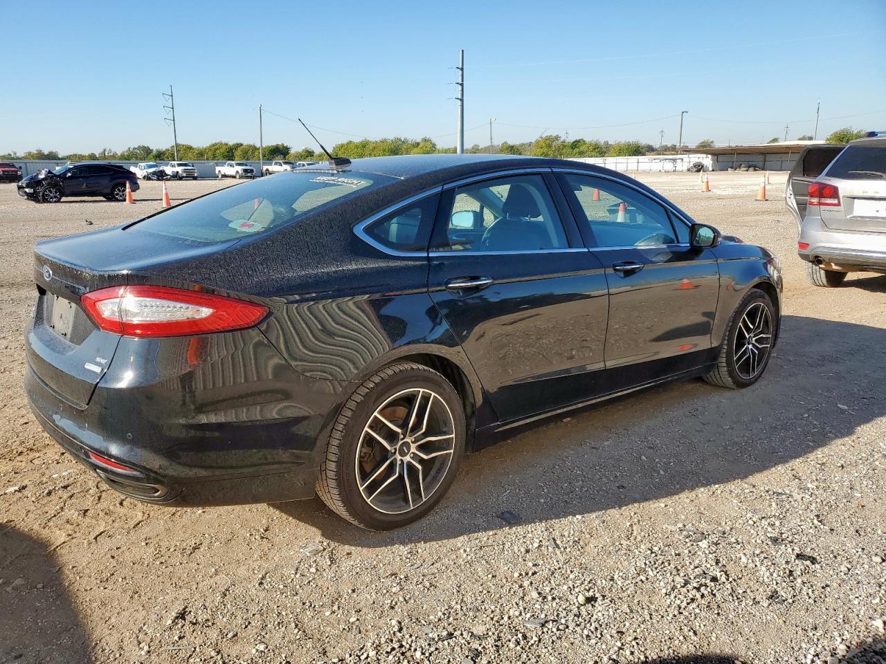 2016 FORD FUSION