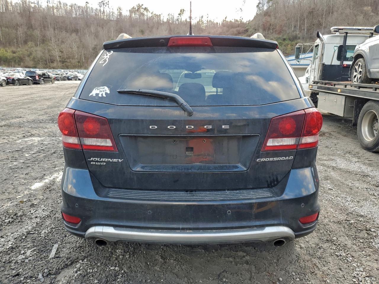 2017 DODGE JOURNEY
