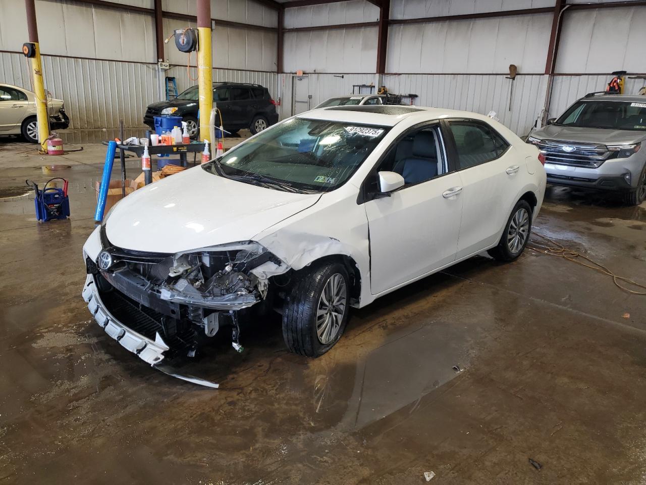 2017 TOYOTA COROLLA