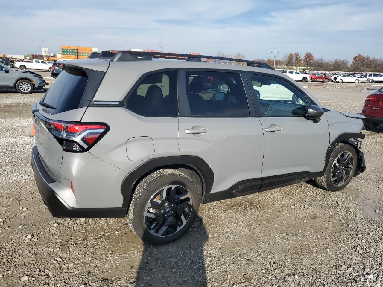 2025 SUBARU FORESTER