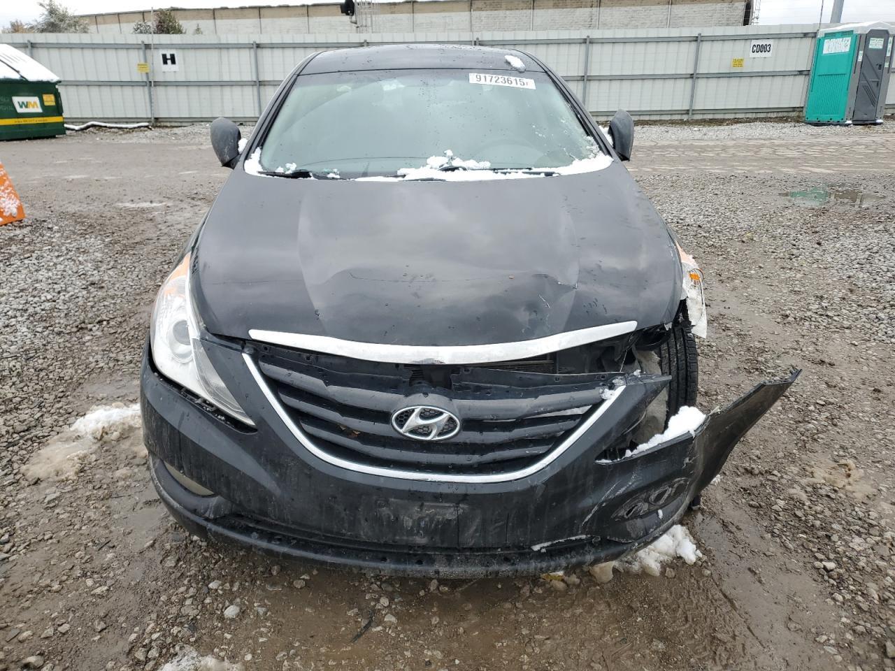 2013 HYUNDAI SONATA
