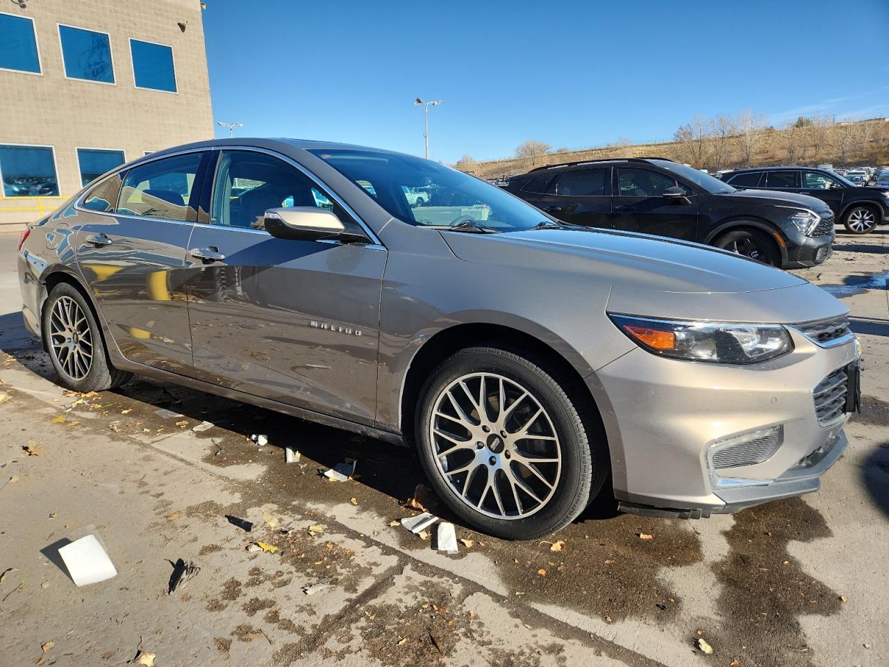 2017 CHEVROLET MALIBU