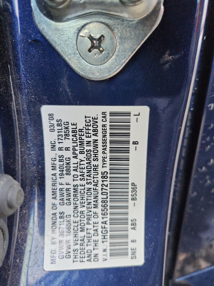 2008 HONDA CIVIC