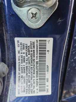 2008 HONDA CIVIC