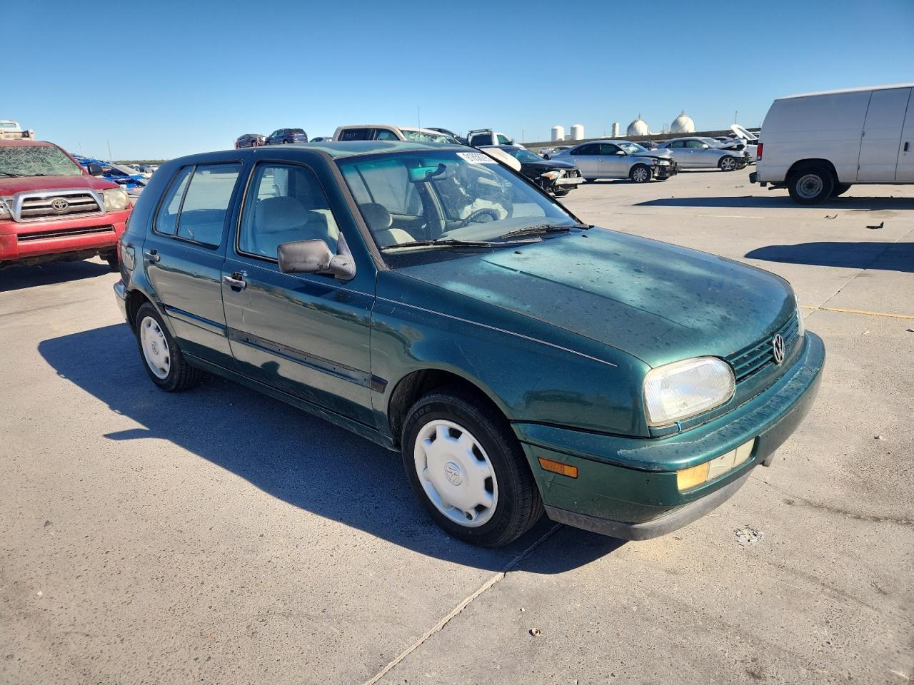 1997 VOLKSWAGEN GOLF