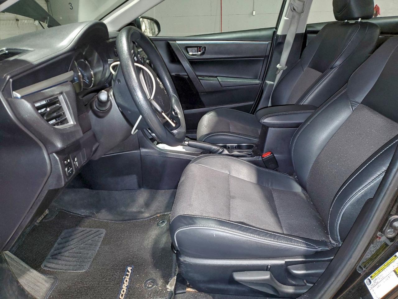 2014 TOYOTA COROLLA