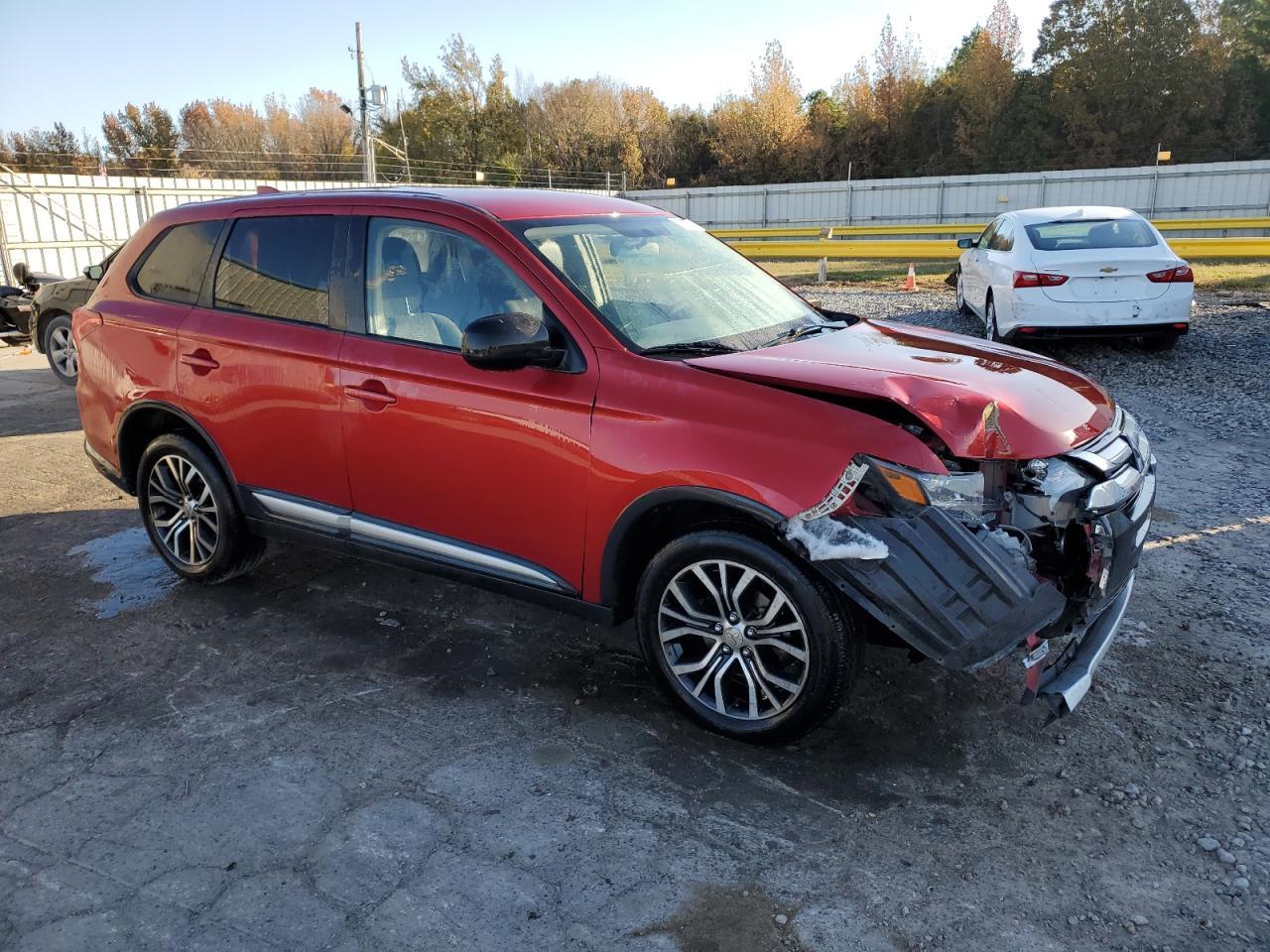 2018 MITSUBISHI outlander