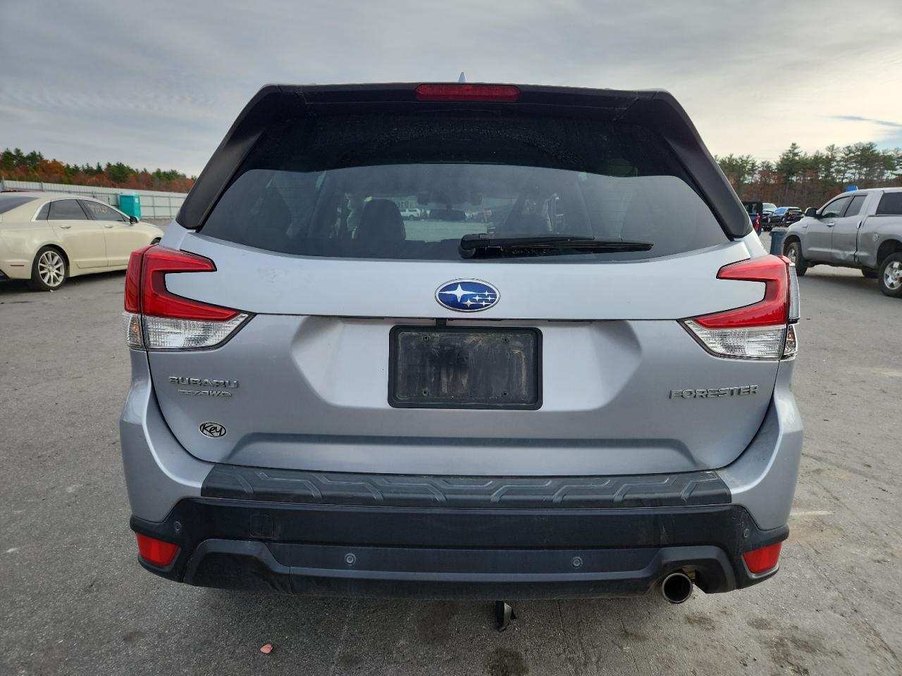 2021 SUBARU FORESTER