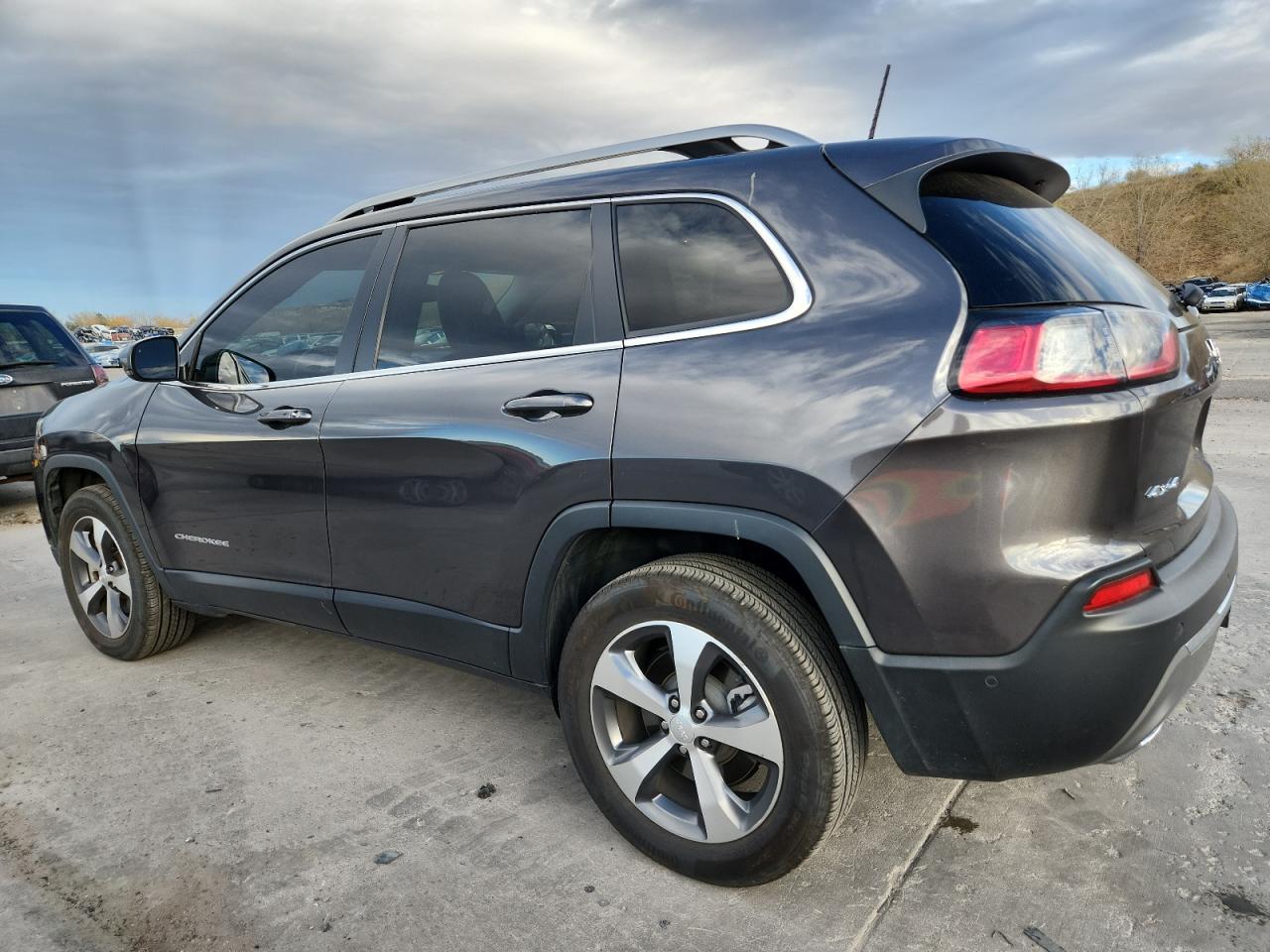 2021 JEEP CHEROKEE