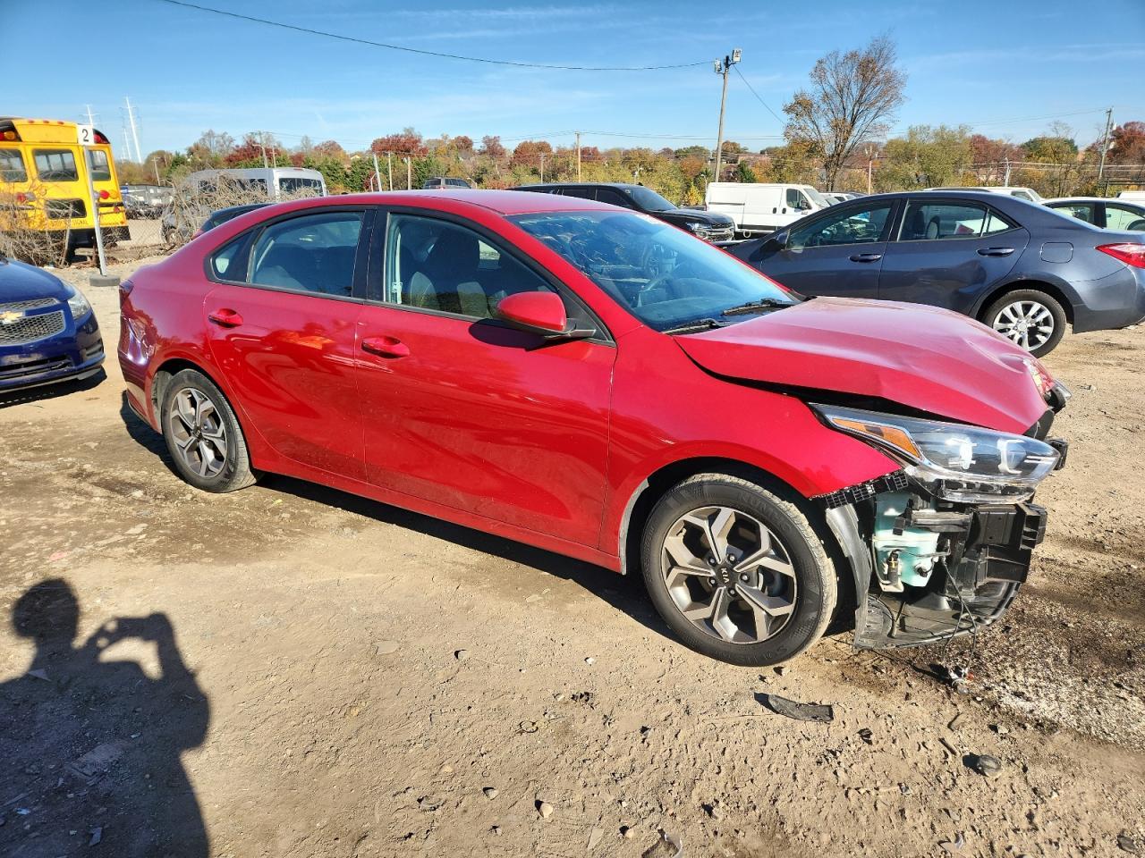 2021 KIA FORTE