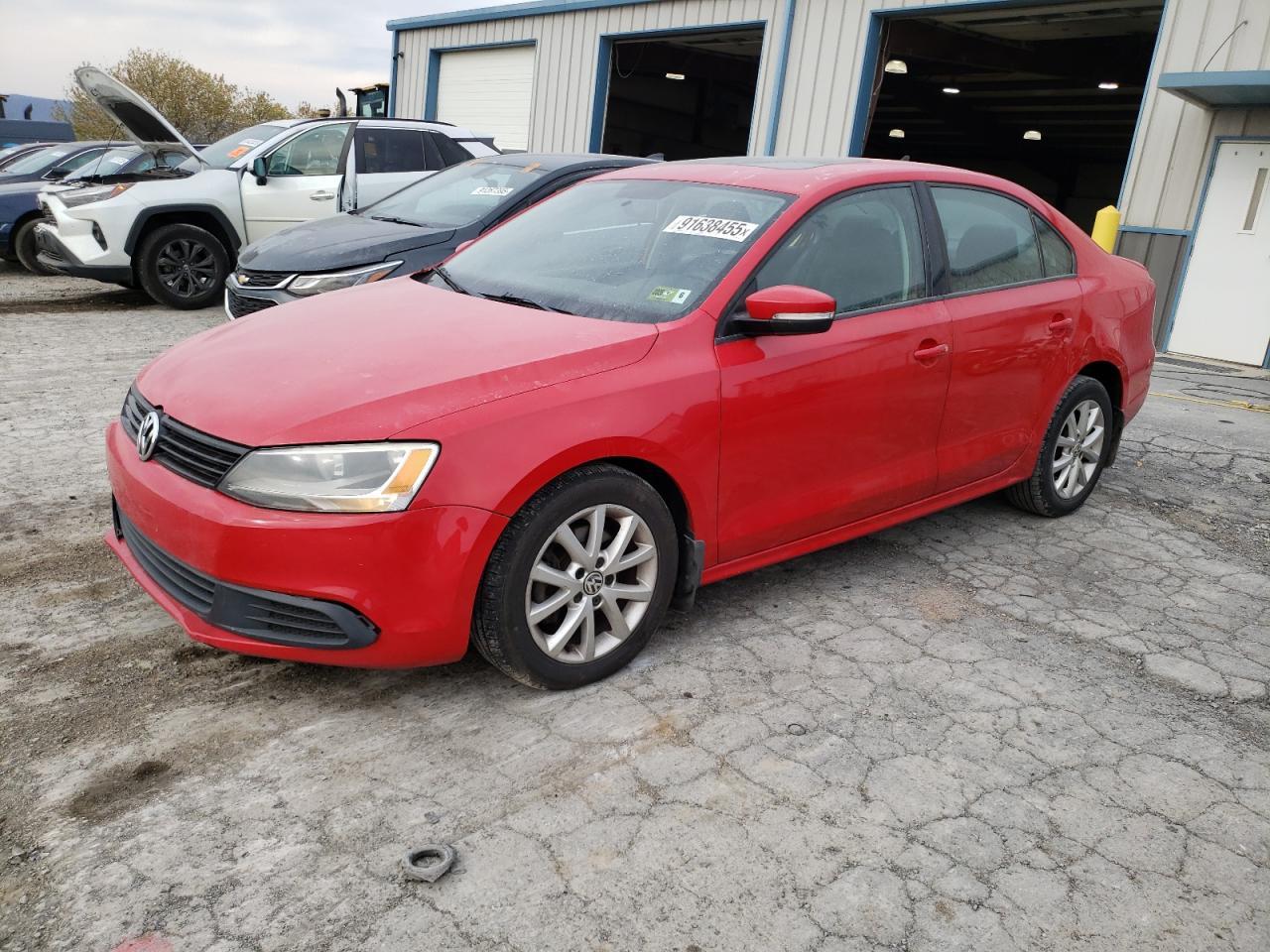 2012 VOLKSWAGEN JETTA