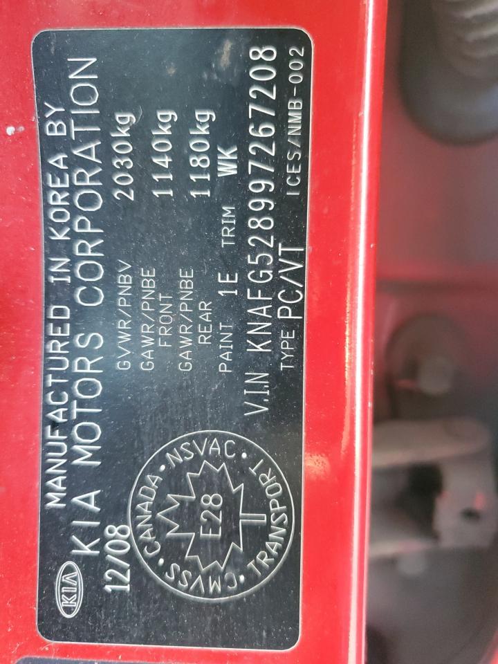 2009 KIA RONDO