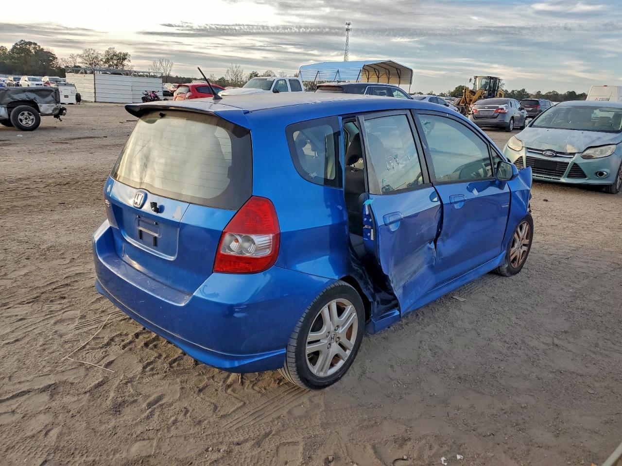2007 HONDA FIT